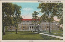 Cartolina Peyton Hall MSCW