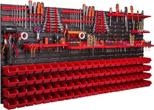 - Pannello Portautensili, 1728 X 780 Mm, Impilabile, Scaffale Da Parete, Support
