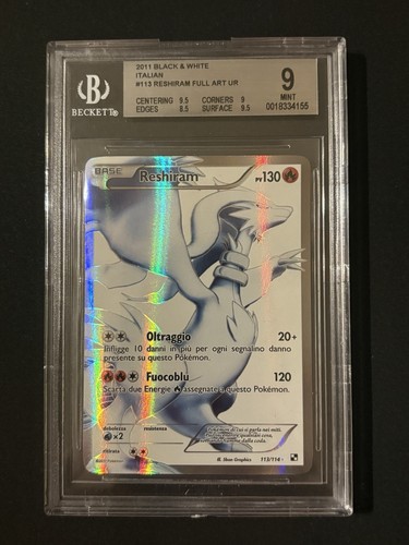 Pokémon reshiram 113 - 113/114, full