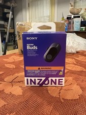 Sony INZONE BUDS Cuffie da gioco wireless con cancellazione del rumore WF-G700N Nero Noir BN