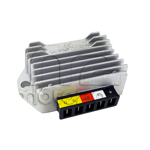 Regolatore raddrizzatore - regolatore,