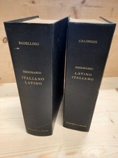 Vocabolario Calonghi/Badellino