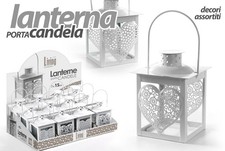 Lanterna porta candela in