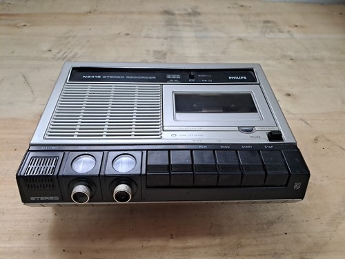 Stereo cassette recorder - stereo,