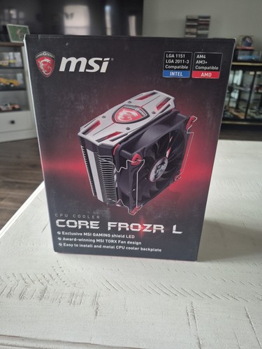 Ventilatore msi core frozr - ventilatore,
