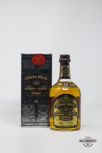 Scotch whisky chivas regal - scotch,