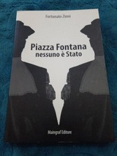Fortunato Zinni Piazza Fontana