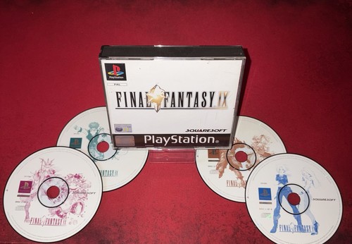 Final fantasy prima - fantasy, 9