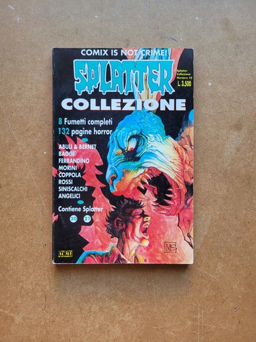 Splatter collezione acme - collezione,
