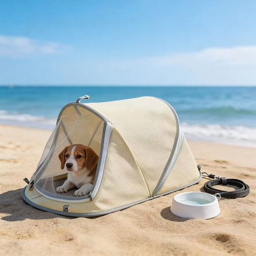 Tenda pieghevole per animali - pieghevole,