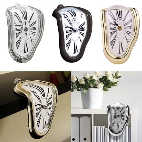 Orologio parete distorto - da,
