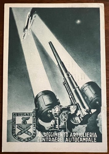 Cartolina militare - militare, "4°