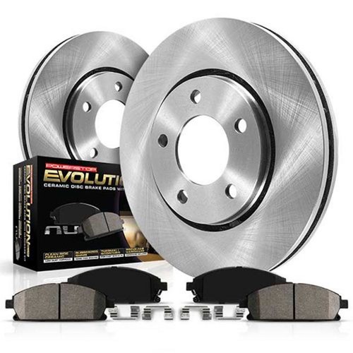 Power stop brake - brake, kit