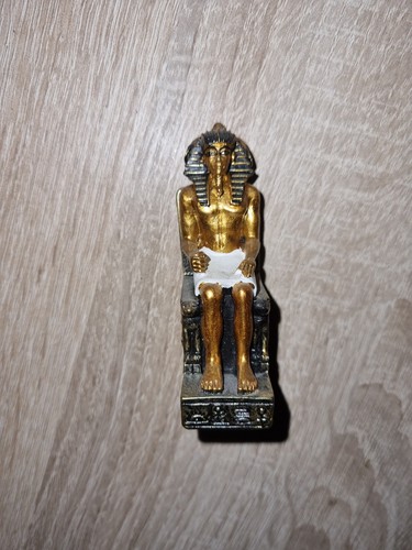 Statuetta faraone chefren - statuetta,