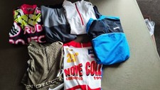 LOTTO 6 MAGLIE CICLISMO ROAD MTB TAGLIA XL