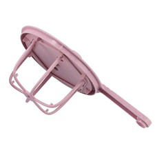 (Rosa) Scolaverdure Domestico Asciuga Insalatiera Manuale Lava Verdure