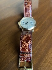 orologio uomo vintage in