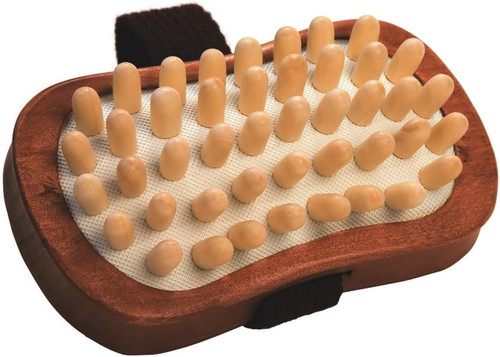 Massaggiatore legno anti - in,