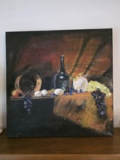 Dipinto olio originale vintage