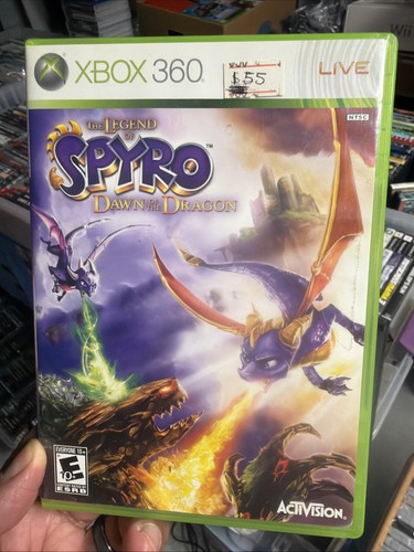 The legend spyro dawn of - legend, spyro: