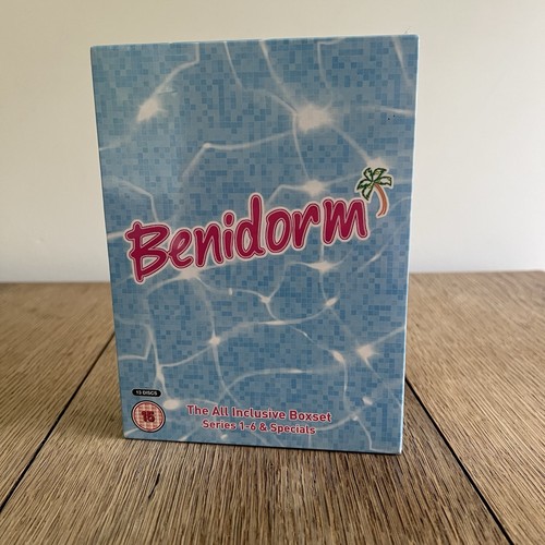 Benidorm complete series - benidorm,