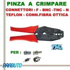 Pinza per crimpare connettori - per,