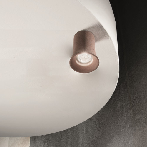 Faretto interno cemento - faretto,