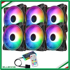 ✅ 6X VENTOLE LED ARGB