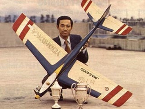 Aereo modello angelo blu - , 64"