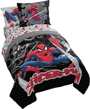 Spider-Man Kids Twin Bed