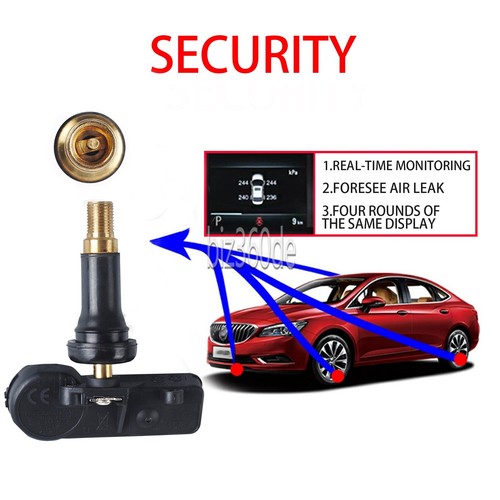 Sensore monitoraggio pressione
