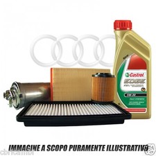 KIT TAGLIANDO 5 LT+4 FILTRI VW