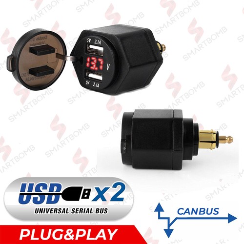 Caricabatterie adattatore dual - adattatore,