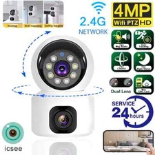 ICSee 4MP Dual Lens WiFi IP