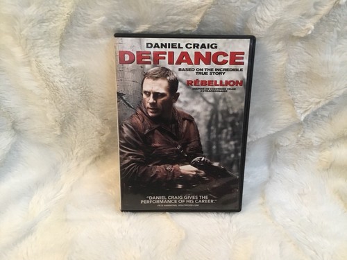 Defiance dvd 2009 canadian - defiance, (dvd,