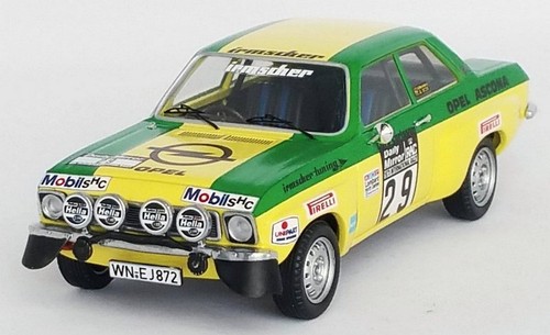 Opel ascona rac - rac, rally