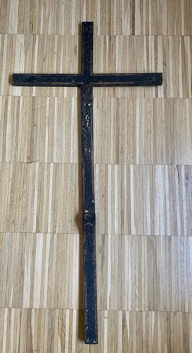 Antica grande croce legno - croce,