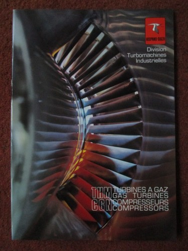 Brochure hispano suiza - 80's, hispano-suiza