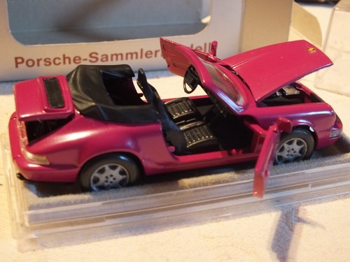 Nzg 350 collezione porsche 911 - nzg,