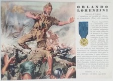 CARTOLINA ORLANDO LORENZINI
