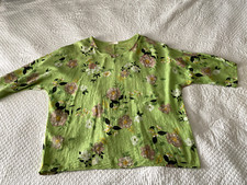 Maglione stampa cotone