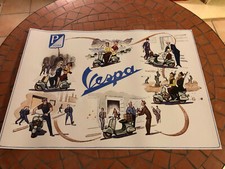 Affiche Vespa Acma Faro Basso