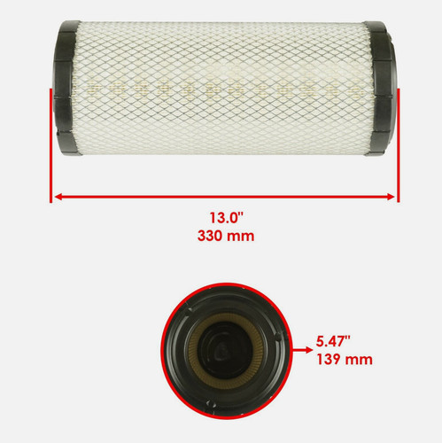 Air filter for can maverick - filter,