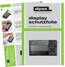 Pellicola protettiva per display Sony Alpha 6600 opaca protezione display