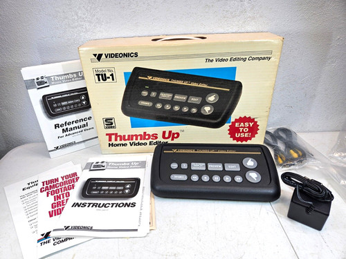 Videonics thumbs 1 home - videonics, tu-1