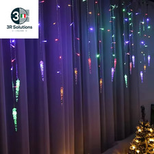 Christmas Garland USB LED Ice