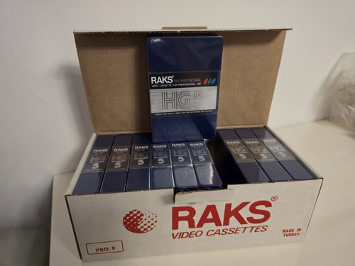 10x raks hg5 vhs high - 10x,