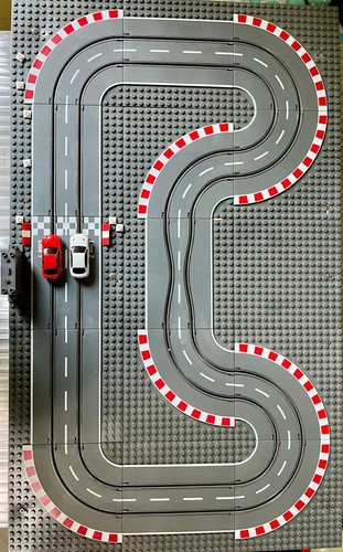 Pista elettrica slot - car, tipo