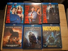 DC  Blu-ray And Dvd Lot