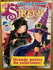 Grande poster da collezione suppl. a Isa & Bea Streghe tra noi - Ed. Cioè Kids